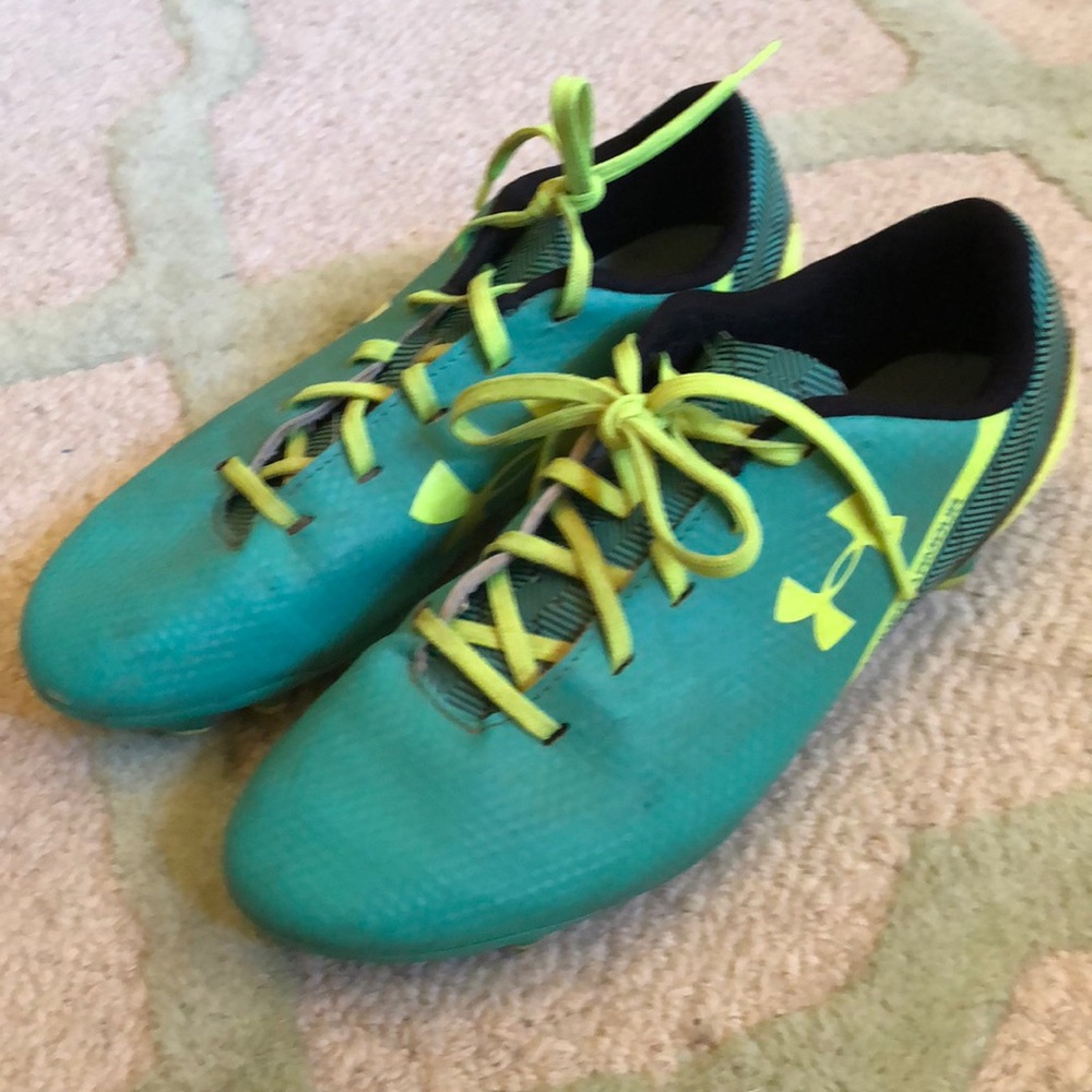 Soccer/Lacrosse Cleats Under Armour Size 5.5